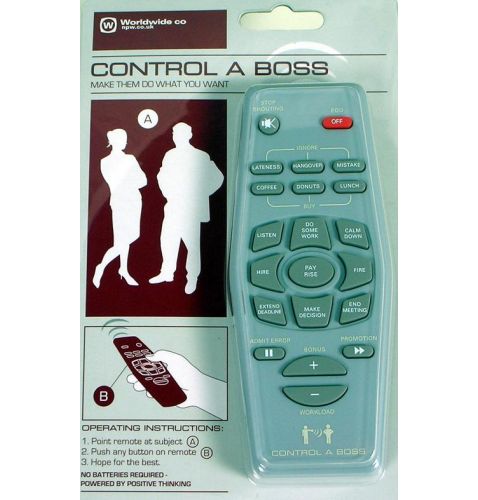 control a boss Pilot do kontrolowania szefa