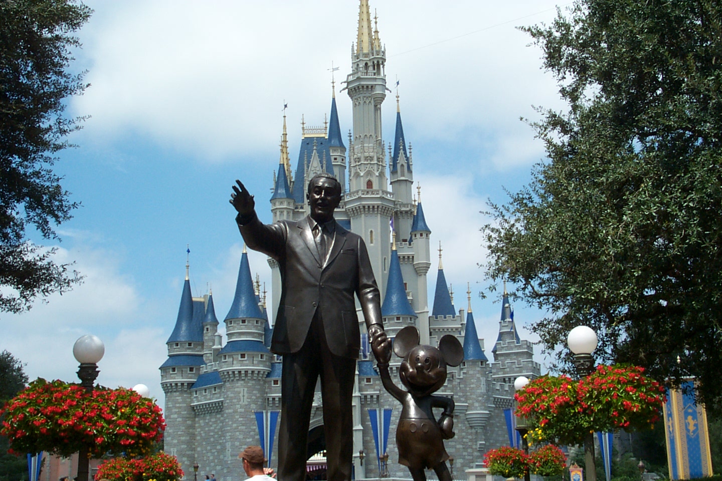 disney 600.000 jednodniowych „stażystów” w Disney Park