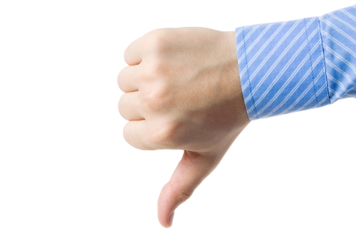 odrzucenie oferta Dlaczego nie dostałem pracy? 50 powodów
