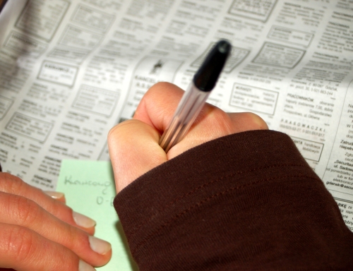 ogloszenia o prace Jak pomagasz szukaniu pracy kiedy nie jesteś on line? 