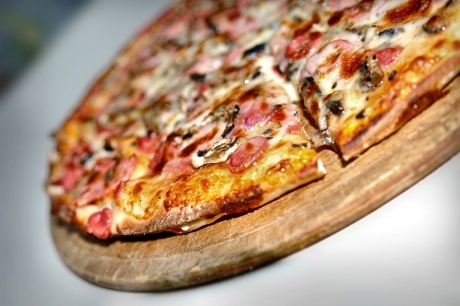 pizza Nie dam Ci podwyżki, ale masz tu na pizzę