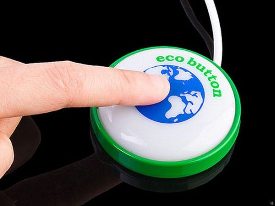 usb eco button qsvio 5 ekologicznych gadżetów biurowych 