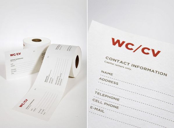 wc cv CV na papierze toaletowym? Żenada czy kreatywność? 