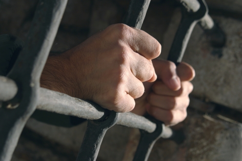 imprisoned