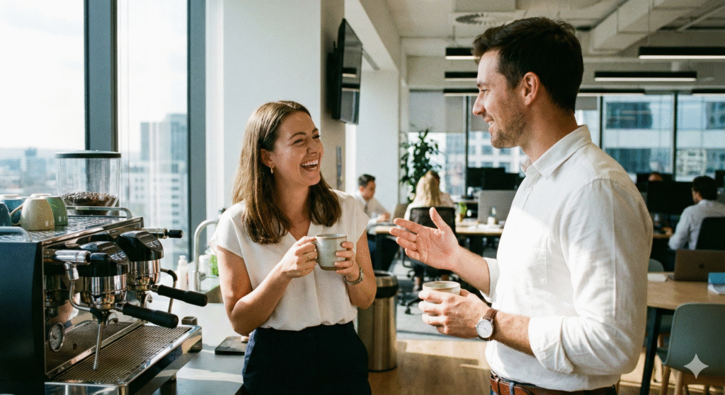 Miłość w godzinach pracy – walentynkowy raport z polskich biur. Czy to tylko flirt?
